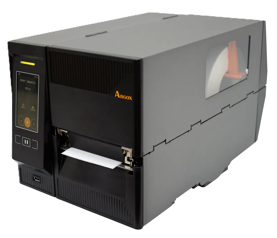 Argox AIP-240 máy in mã vạch công nghiệp 4 inch 203 DPI cảm ứng