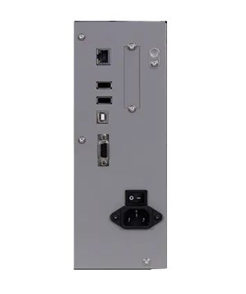 Argox IX4-350 Pro — khoang GIAY nhiet