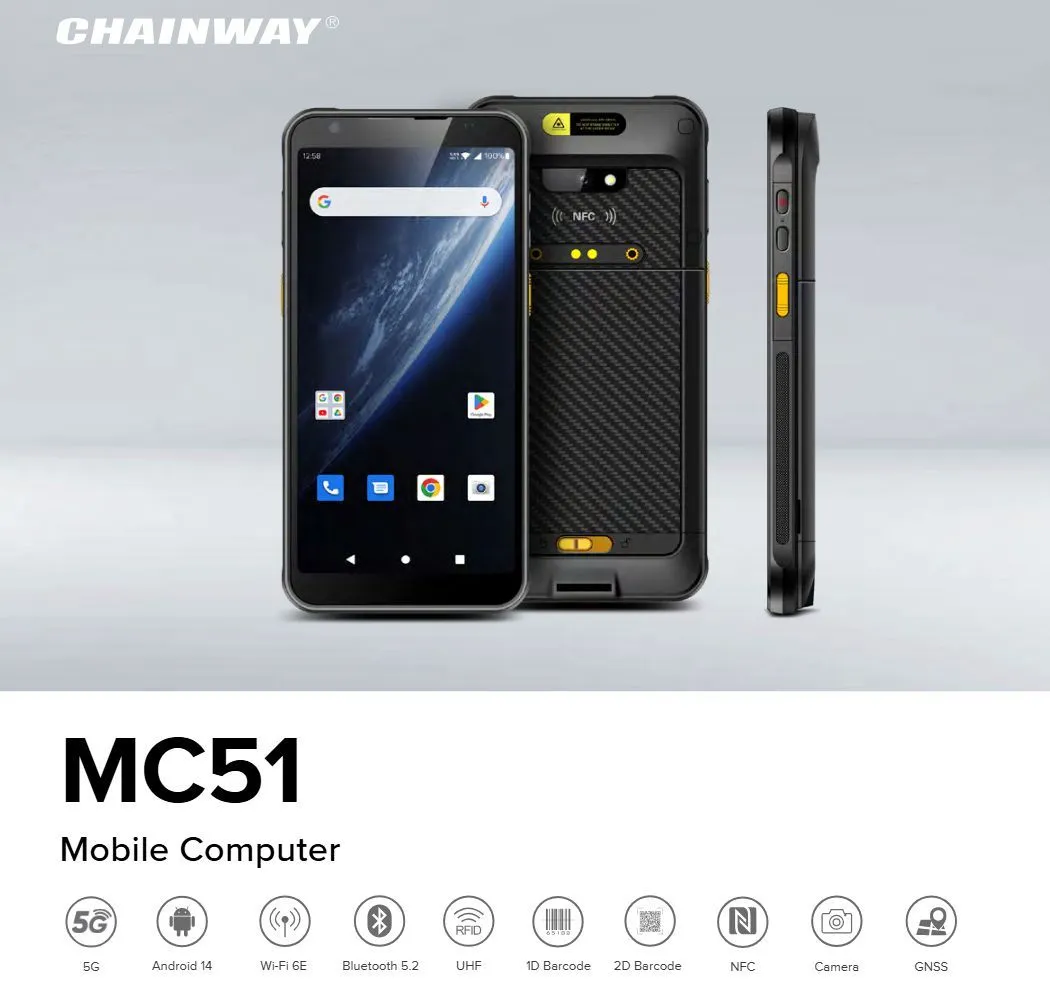 Chainway MC51 Feature Info
