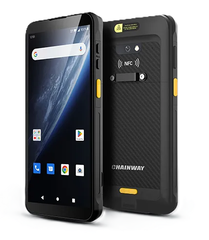 Chainway MC51S — Máy kiểm kho Android 16, màn hình 6 inch, tuỳ chọn RFID UHF, IP67