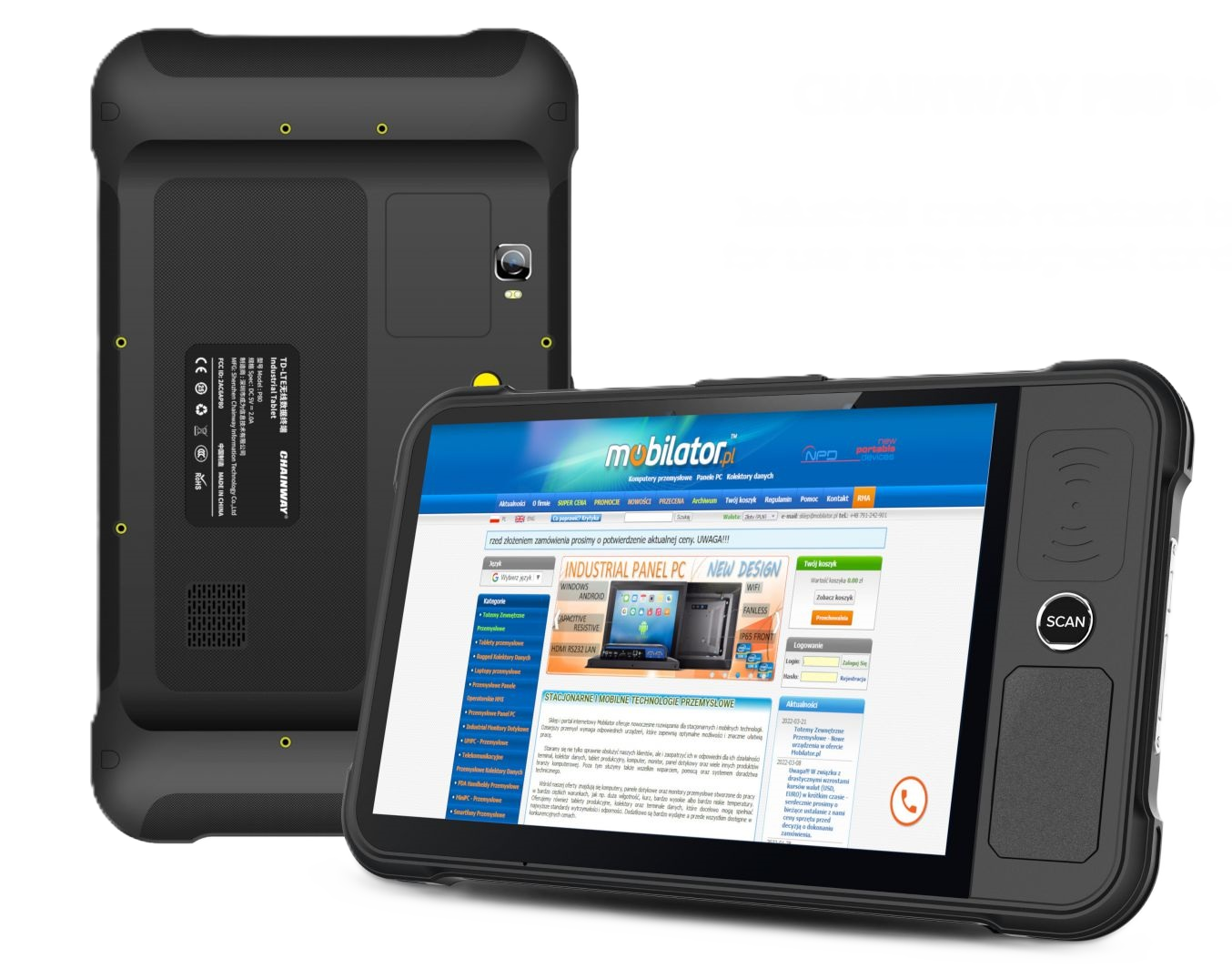 Chainway P80 Tablet