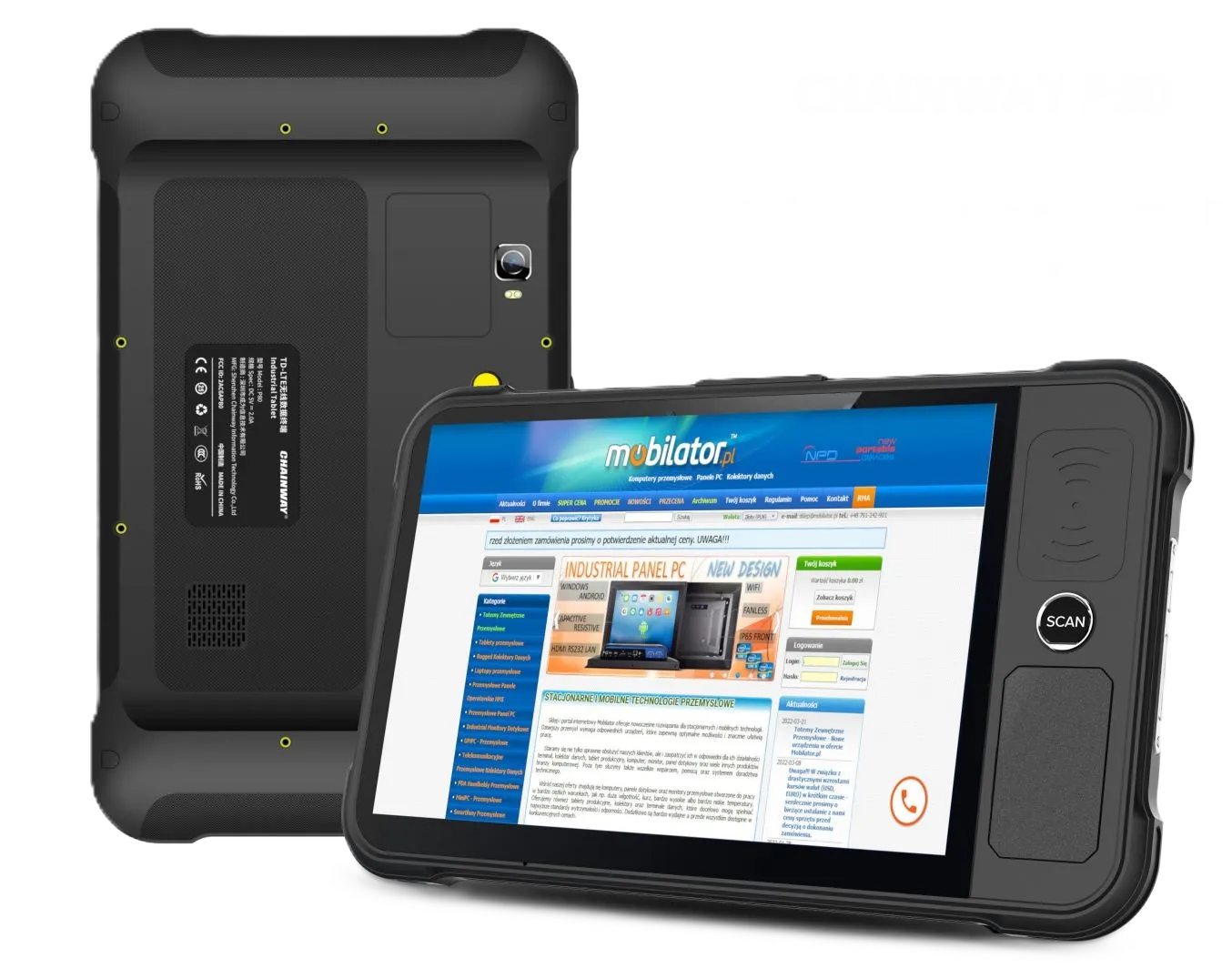 Chainway P80 Tablet
