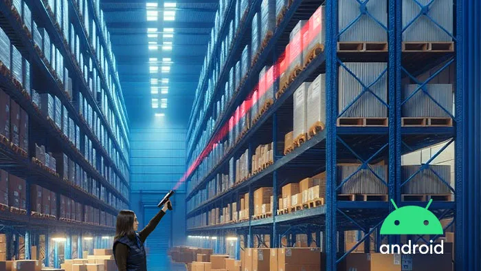 Datalogic Falcon X60 — quét mã pallet trên kệ cao bằng XLR imager, tầm xa tới 20m