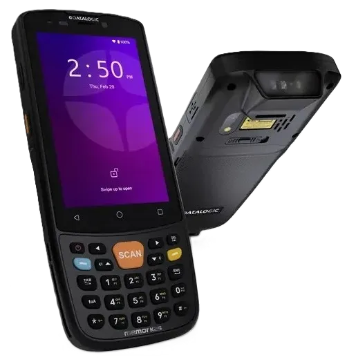 Datalogic Memor K25 — Máy kiểm kho Android 13, bàn phím 24 phím, 4G LTE + Wi-Fi 5, IP64