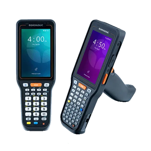 Datalogic Skorpio X45 — Máy kiểm kho công nghiệp bàn phím, 5G/4G LTE, GPS, pin 7000mAh