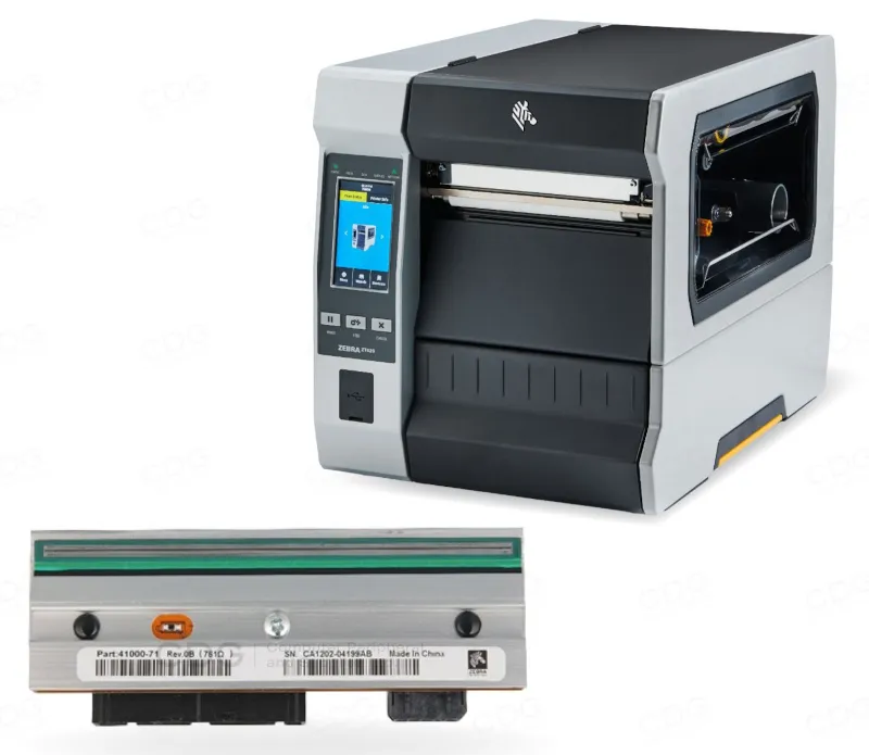 Đầu in nhiệt Zebra dòng ZT công nghiệp