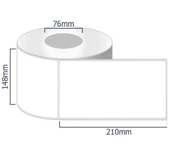 Decal 148x210mm cuộn 150m