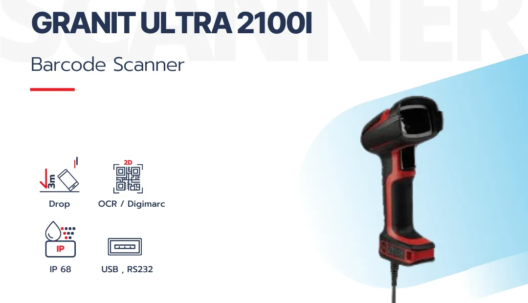 Honeywell Granit Ultra 2100i — Ảnh sản phẩm chính diện