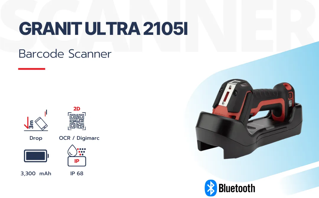 Honeywell Granit Ultra 2105i — Ảnh sản phẩm chính diện
