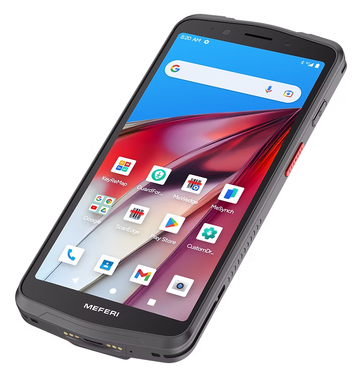 M&aacute;y kiểm kho Meferi ME63 5G Android 15 m&agrave;n h&igrave;nh 6 inch