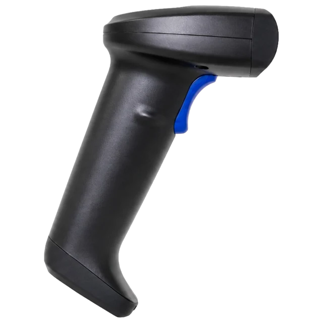 Opticon L-250BT nhìn nghiêng, thân máy và cò quét