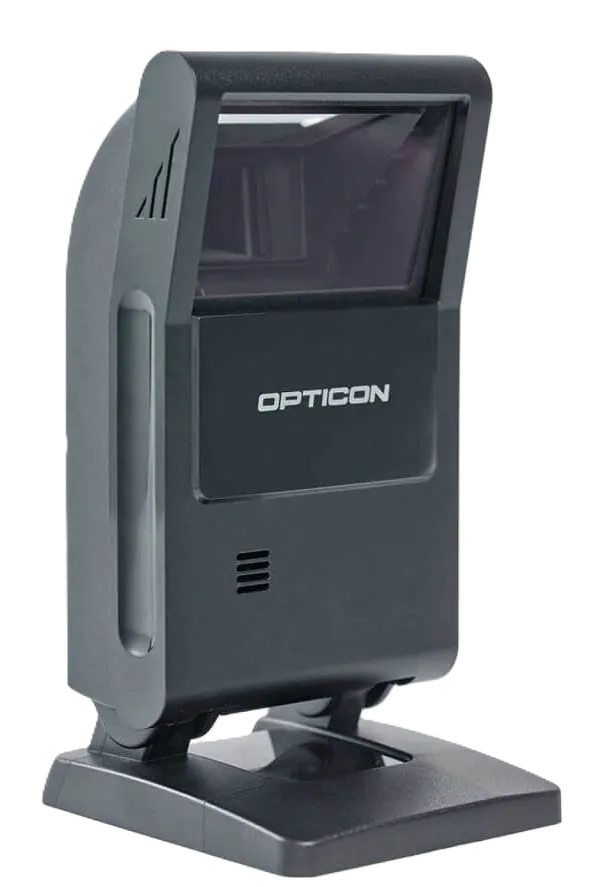 Opticon M-10 — Máy quét presentation 2D đa tia hands-free
