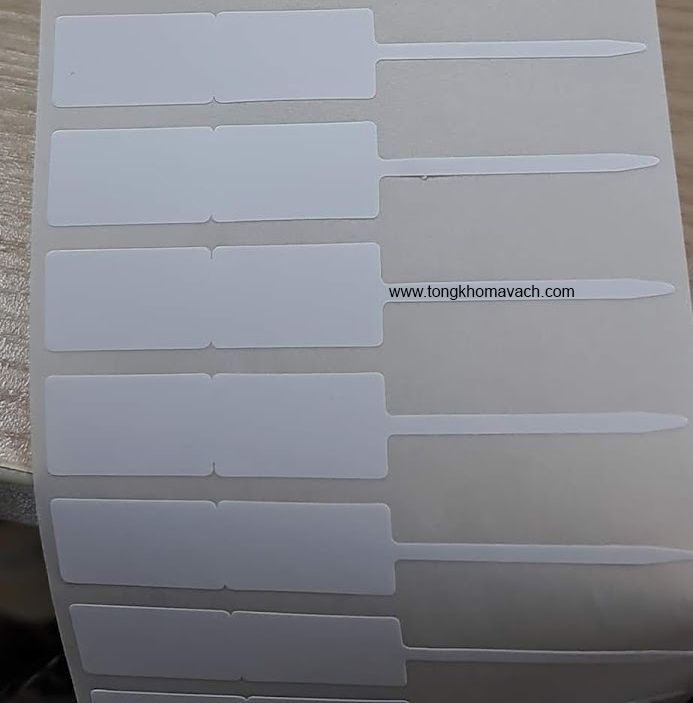 Tem Decal PVC Nữ Trang