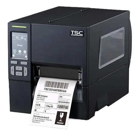 TSC MB241T máy in mã vạch công nghiệp performance 203 dpi