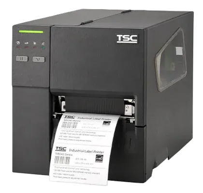 TSC MB340 máy in mã vạch công nghiệp performance 300 dpi