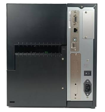 TSC MH Series — khoang ribbon 600m và đầu in