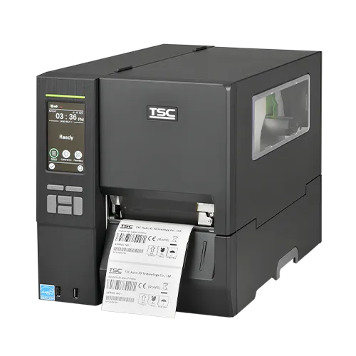 TSC MH241T máy in mã vạch công nghiệp performance 203 dpi