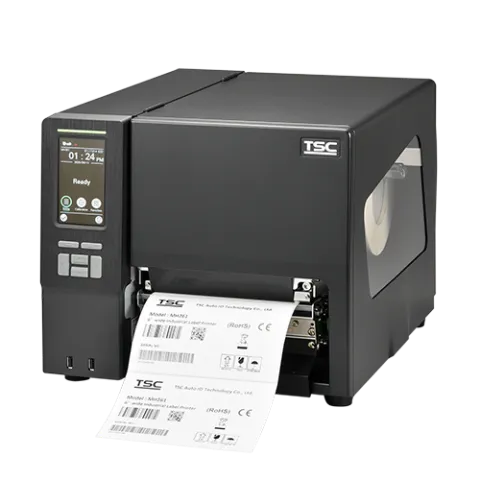 TSC MH361T máy in mã vạch công nghiệp khổ rộng 300 dpi