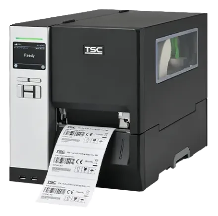 TSC MH340 máy in mã vạch công nghiệp performance 300 dpi