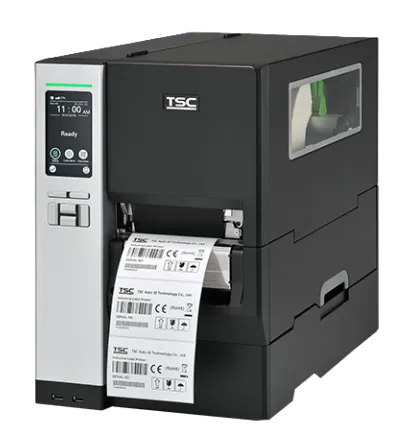 TSC MH640P máy in mã vạch công nghiệp performance 600 dpi