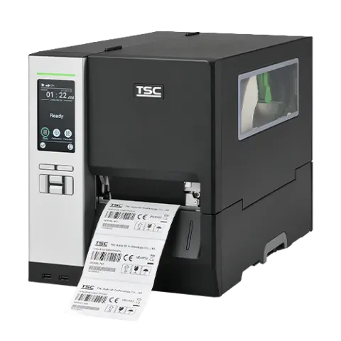 TSC MH340T máy in mã vạch công nghiệp performance 300 dpi