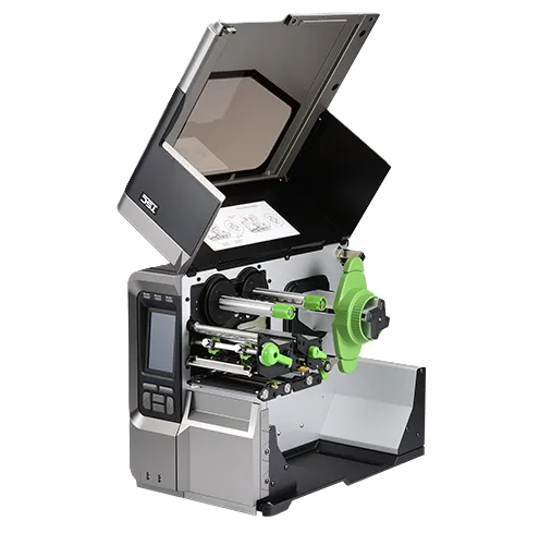 TSC MX640P — góc nghiêng thân máy