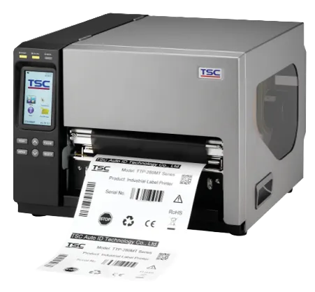 TSC TTP-286MT máy in mã vạch công nghiệp khổ A4 203 dpi 6 ips