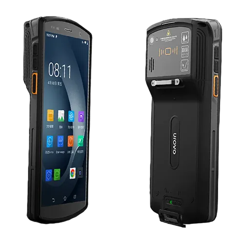 Urovo DT50D — Máy kiểm kho tích hợp RFID UHF và quét mã vạch 2D, Android 13, màn hình 5.7 inch, IP67