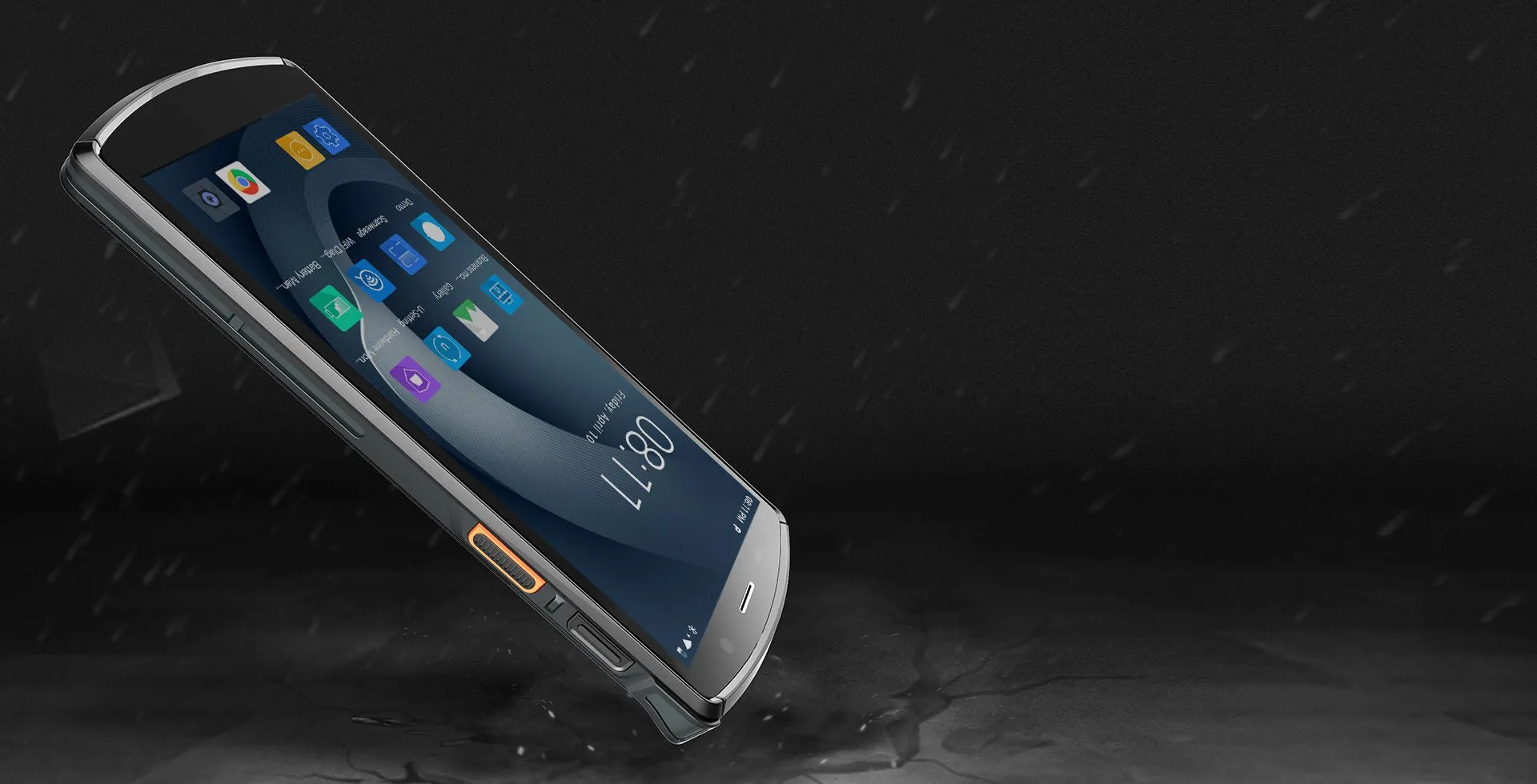 Urovo DT50S — Chi tiết: màn hình 5.7 inch, IP67, Wi-Fi 6, pin 5000 mAh sạc nhanh