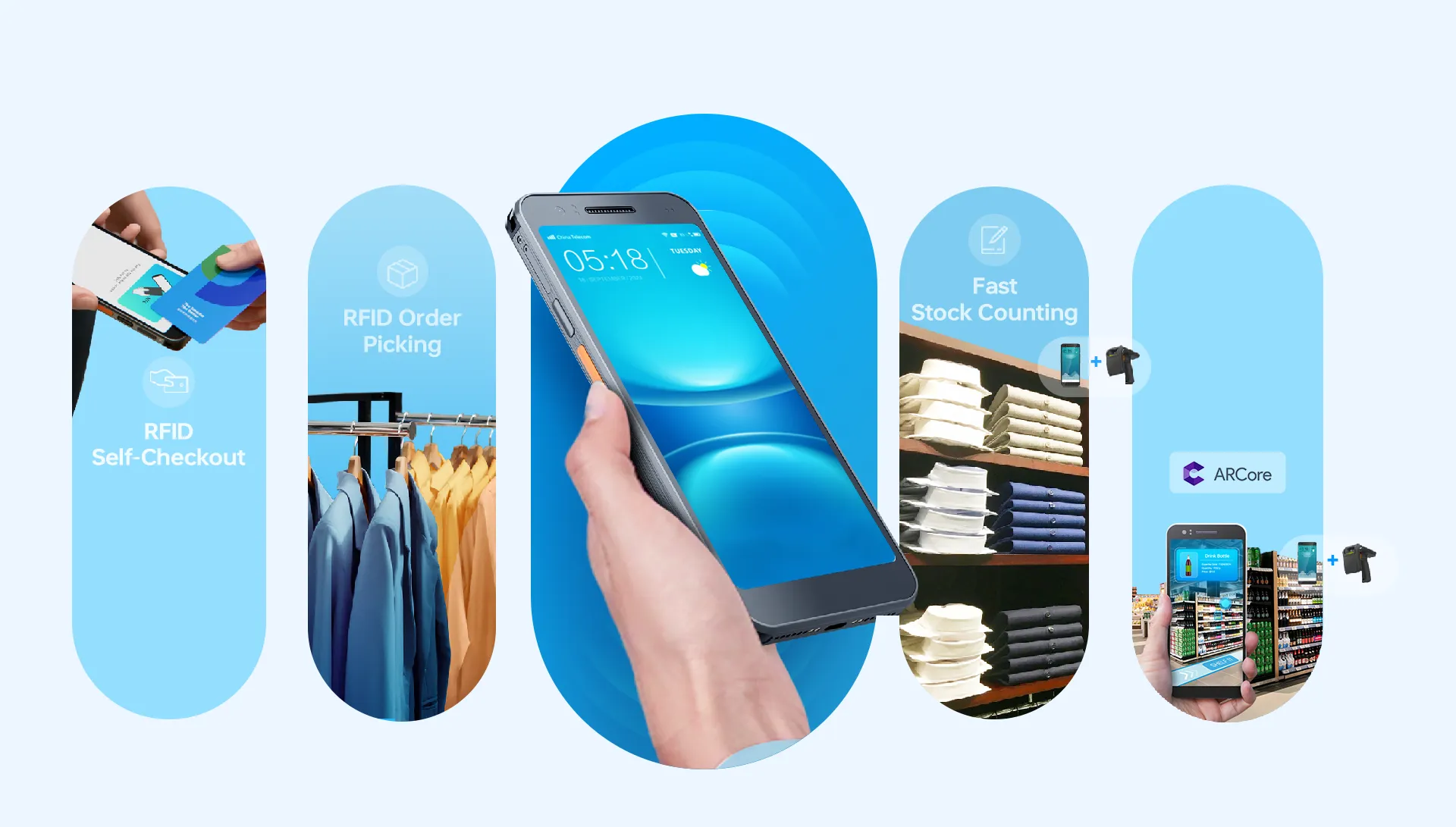 Urovo DT610 — quét mọi mã vạch
