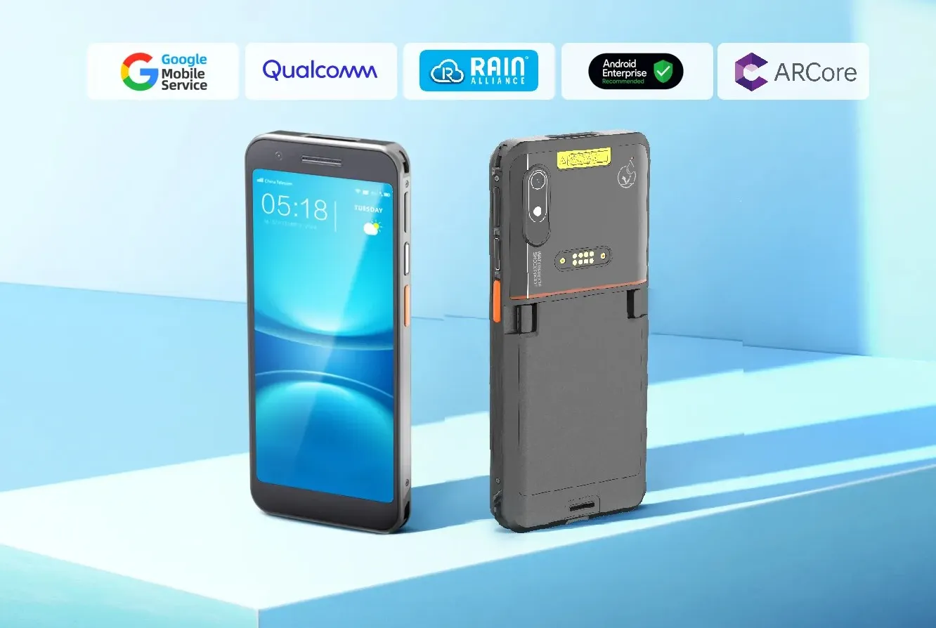 Urovo DT610 — Infographic: RFID UHF, chip Q-6690, pin hot-swap, IP67