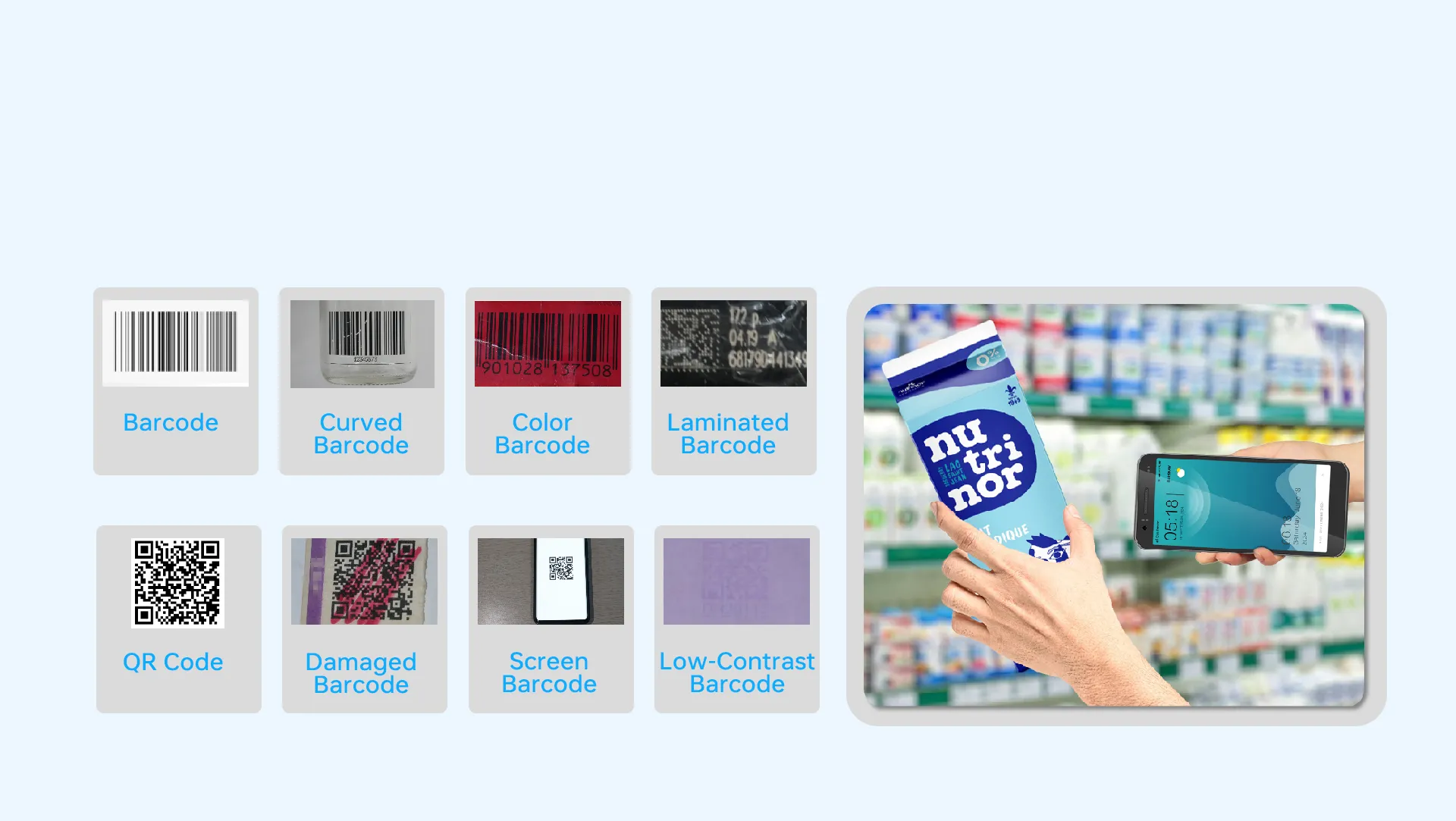 Urovo DT610 — Mặt trước: màn hình 6 inch, RFID UHF tích hợp