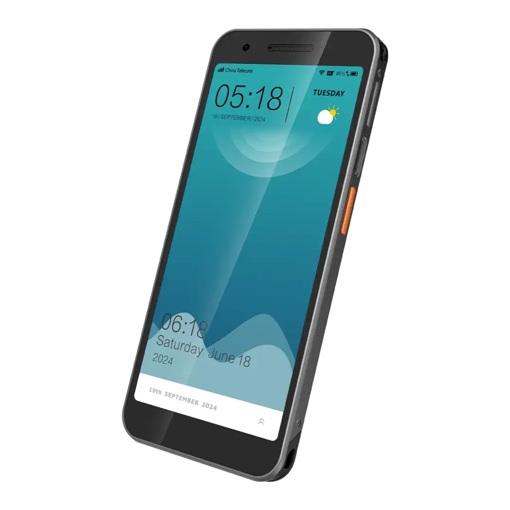 Urovo DT610 — Máy kiểm kho RFID UHF tích hợp, Android 15, 5G, Wi-Fi 7, IP67