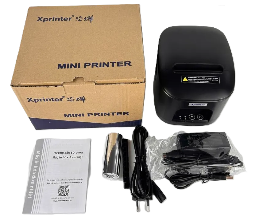 Chi tiết Xprinter Q80B