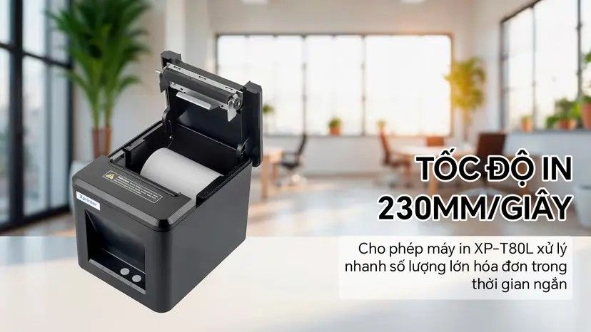 Chi tiết Xprinter T80L