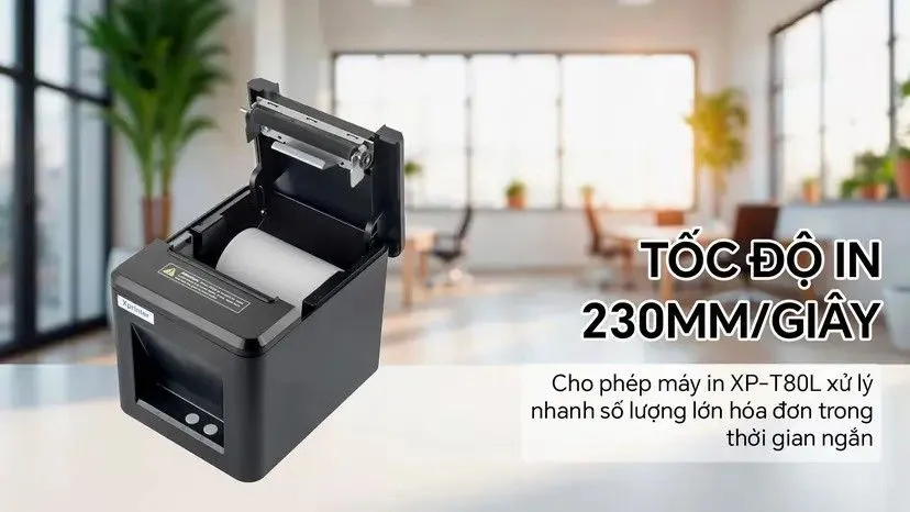 Chi tiết Xprinter T80L