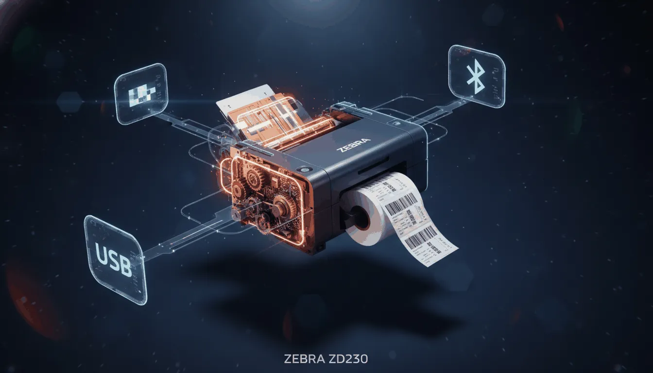 Zebra ZD230