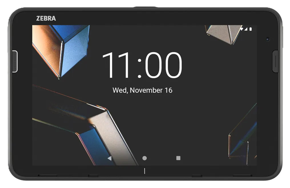 Zebra ET401 — Mặt trước: màn hình lớn WUXGA Android, máy tính bảng công nghiệp