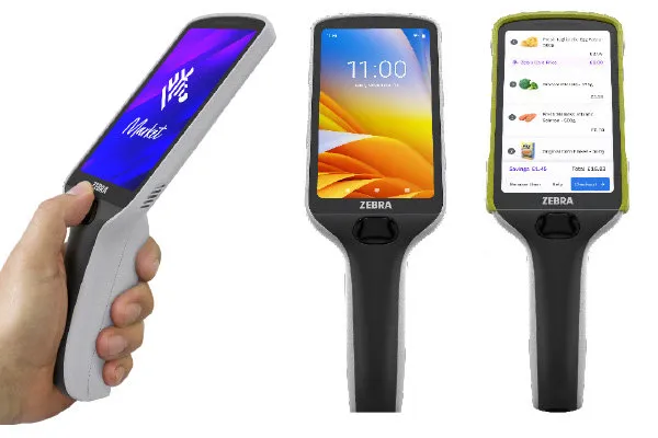Zebra PS30 — Máy kiểm kho bán lẻ Android Enterprise