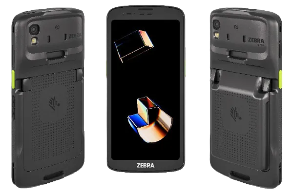 Zebra TC101 — Mặt trước: màn hình 6 inch HD+, thiết kế TC1 bền bỉ
