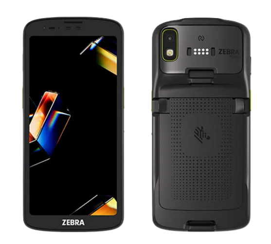Zebra TC201 — Mặt trước: màn hình 6 inch FHD+, thiết kế TC2x bền bỉ