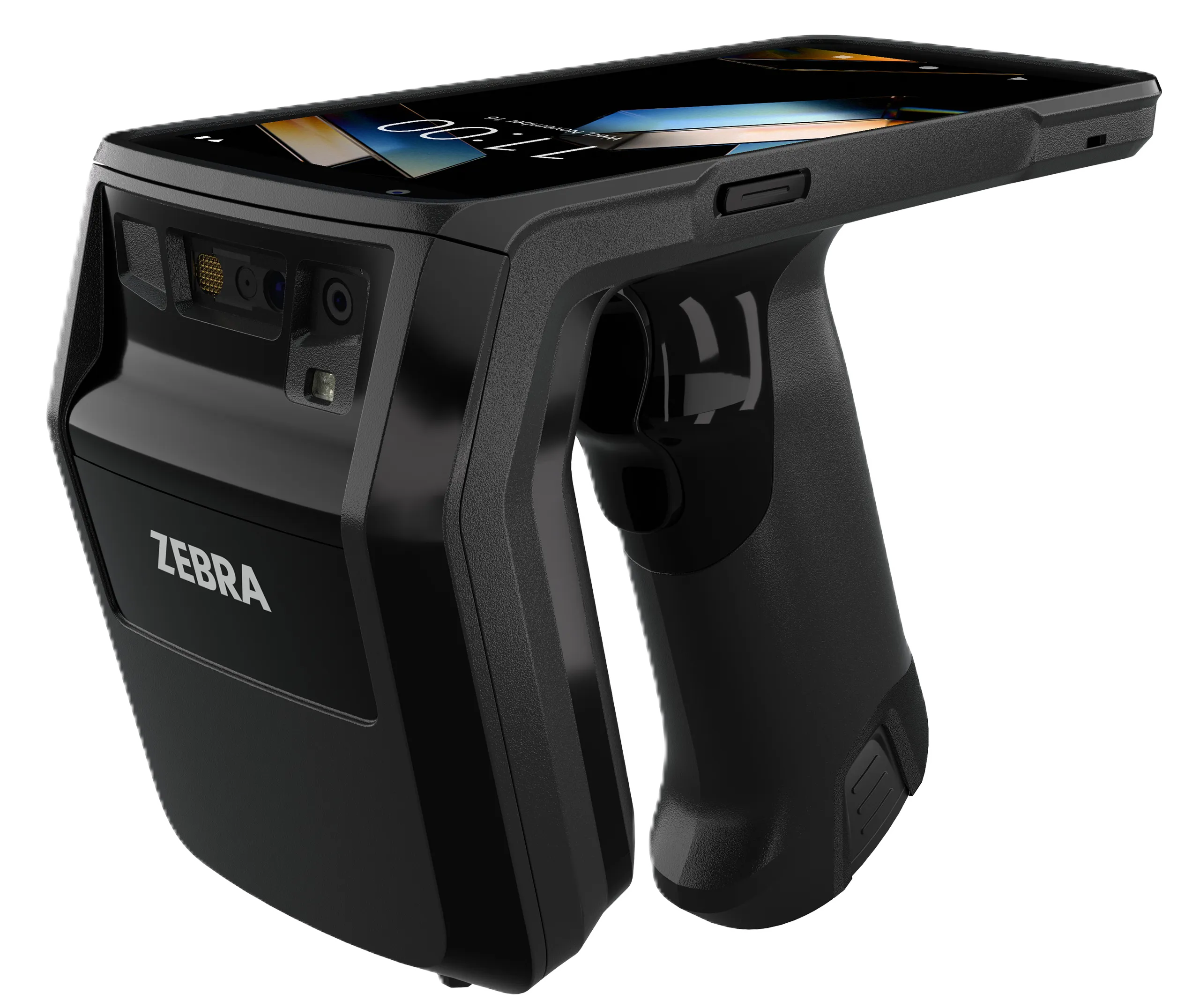 Zebra TC22R — Infographic: RFID UHF 1.300 thẻ/giây, SE4710 barcode, Wi-Fi 6E, 7.000 mAh, IP65
