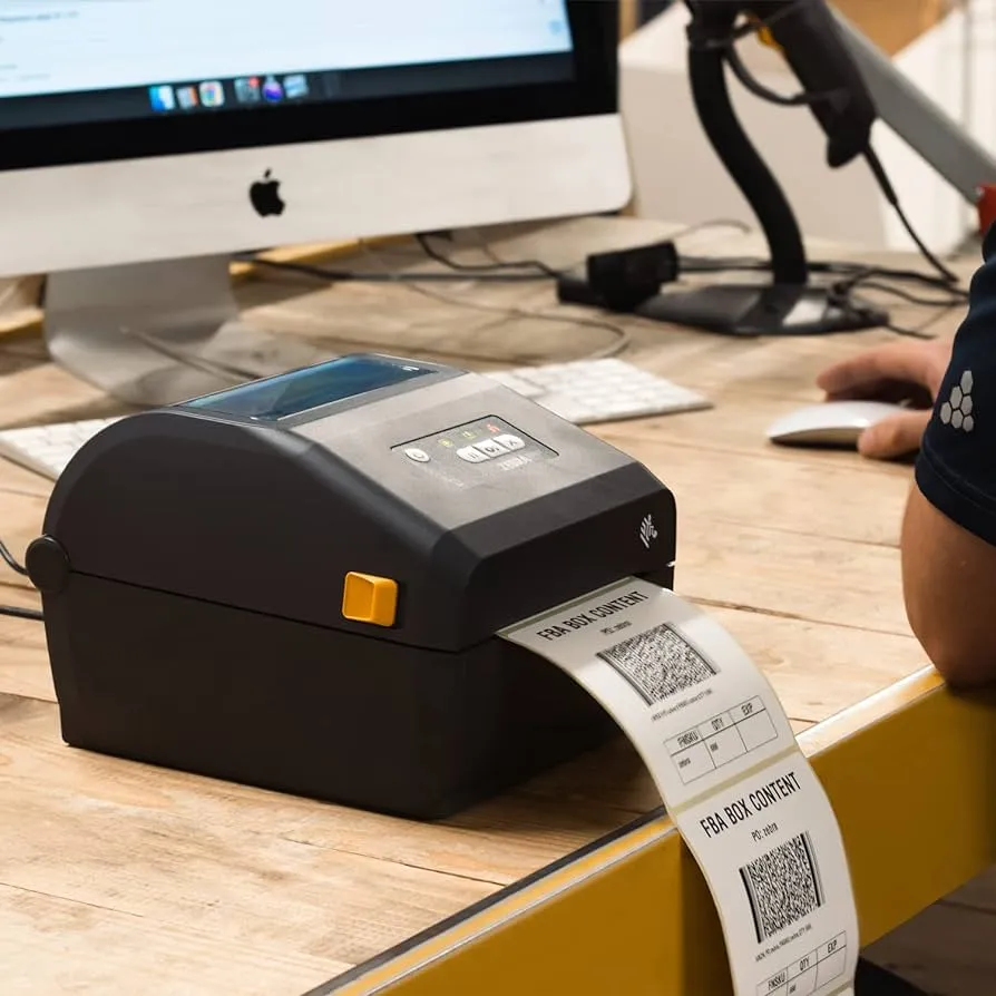 Zebra ZD421 print label