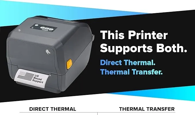 Zebra ZD421 thermal print