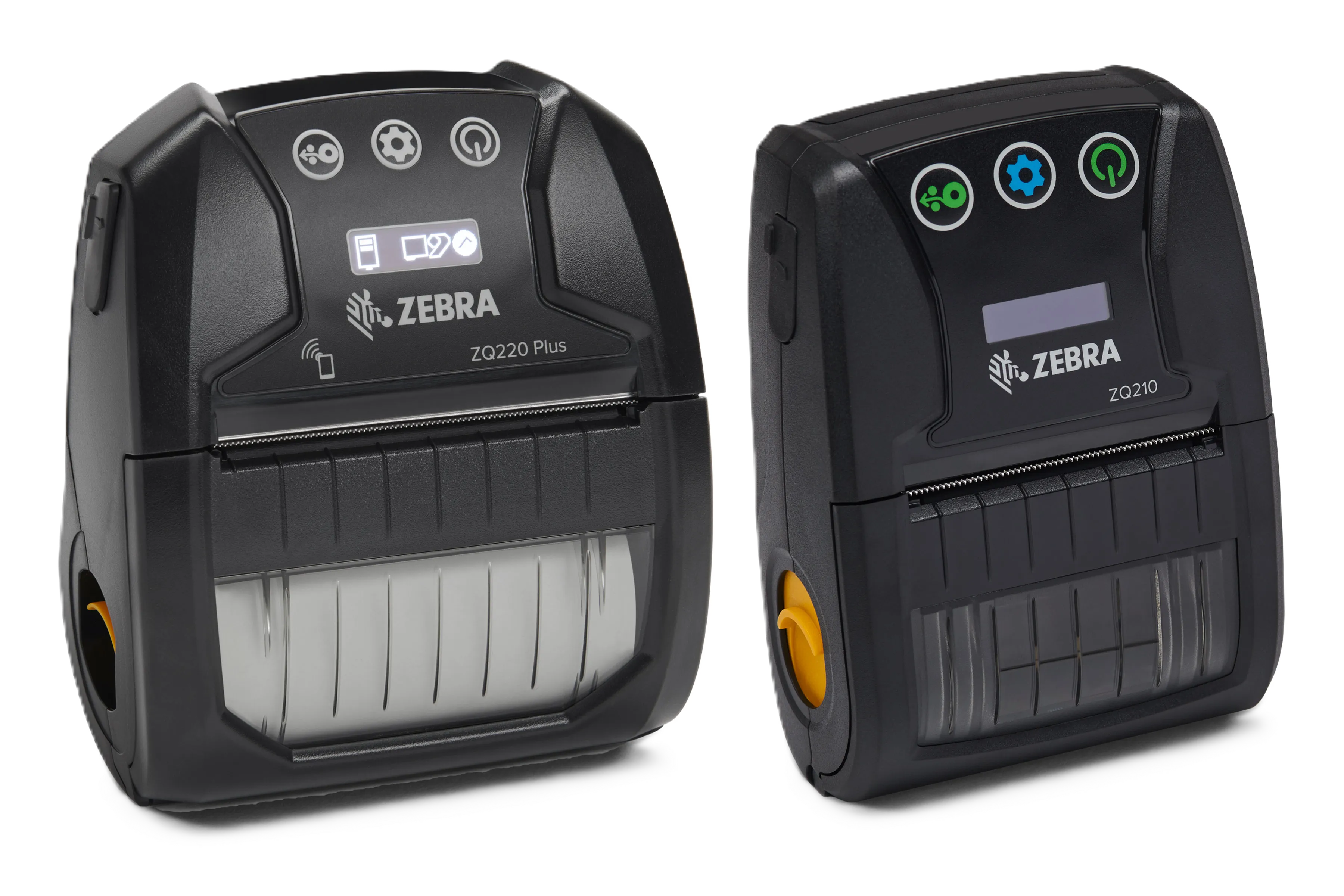 Zebra ZQ200 Series — ZQ210 ZQ220 Plus máy in di động, nạp cuộn giấy nhiệt
