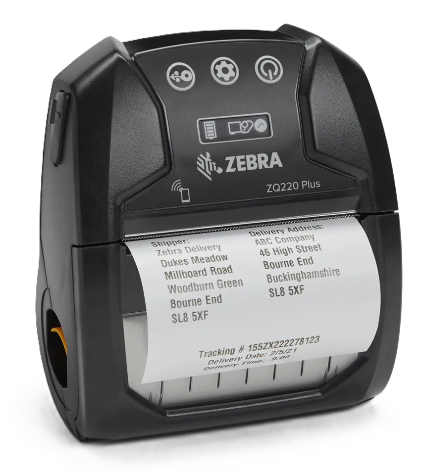 Zebra ZQ200 Series máy in di động ZQ210 ZQ220 ZQ220 Plus