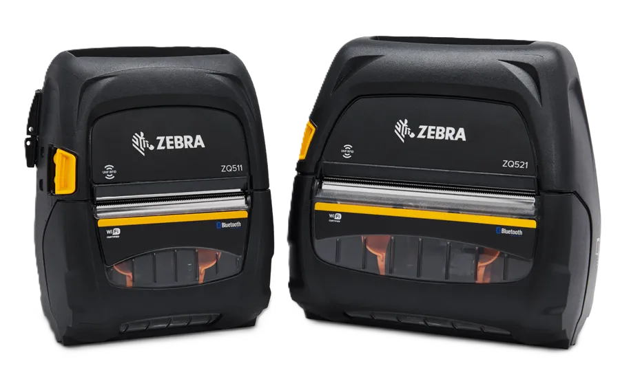 Zebra ZQ500 Series máy in di động ZQ511 ZQ521 RFID