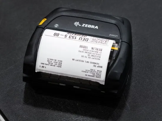 Zebra ZQ500 Series — ZQ511 ZQ521 máy in di động
