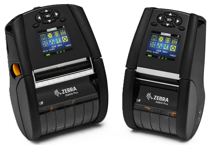 Zebra ZQ600 Plus Series máy in di động ZQ610 ZQ620 ZQ630 RFID