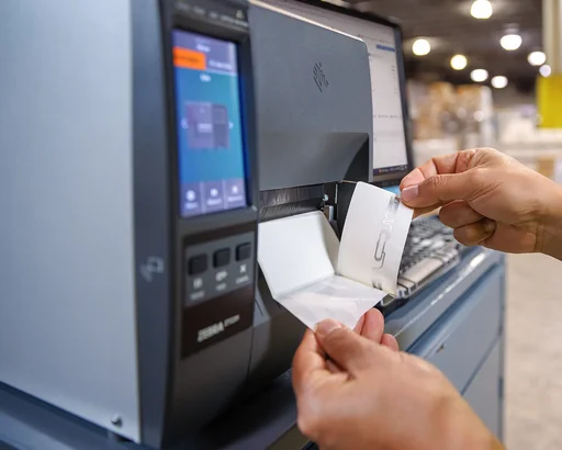 Bóc tem RFID vừa in từ máy Zebra ZT231